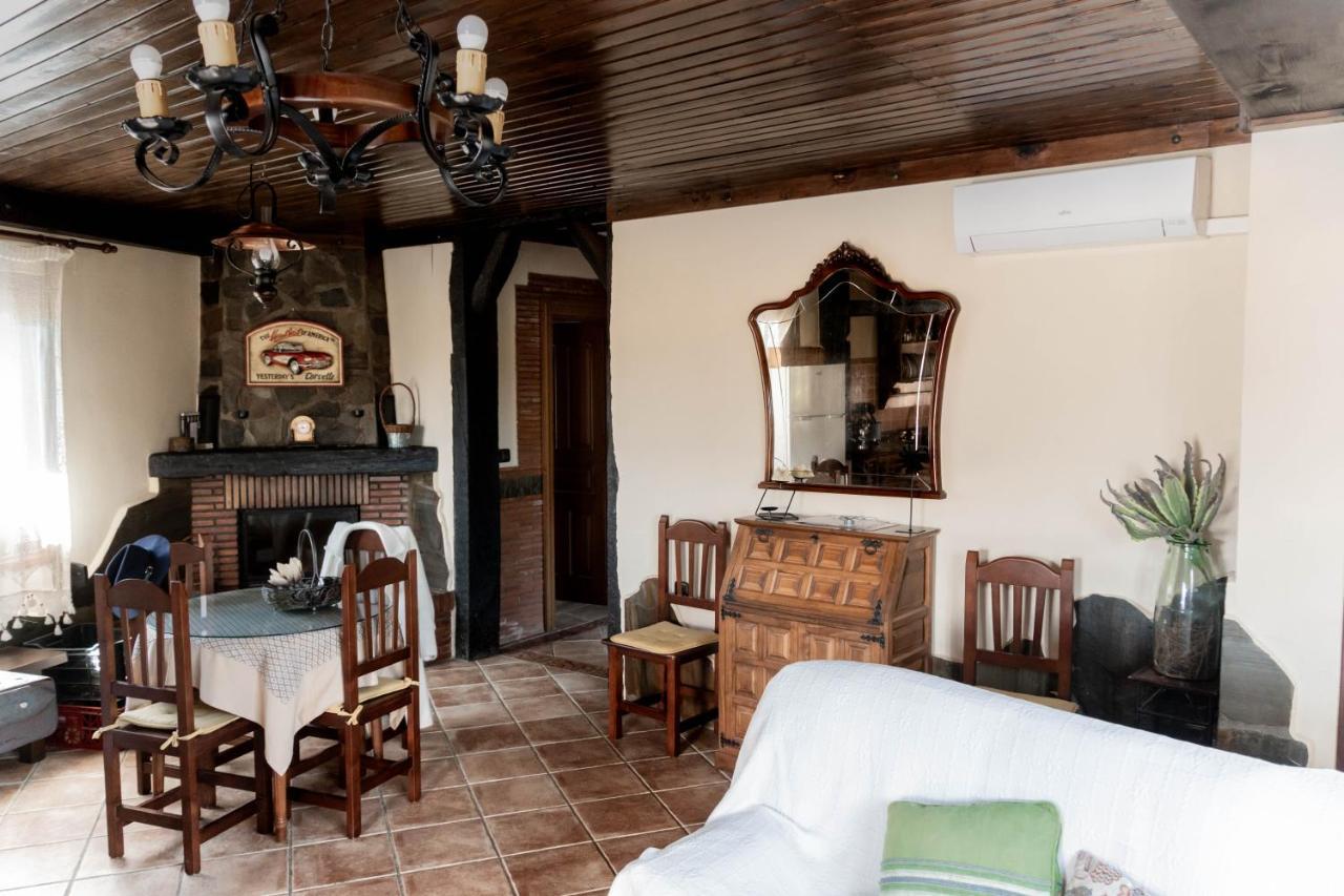Lanjaron Rural Apartamentos Dış mekan fotoğraf