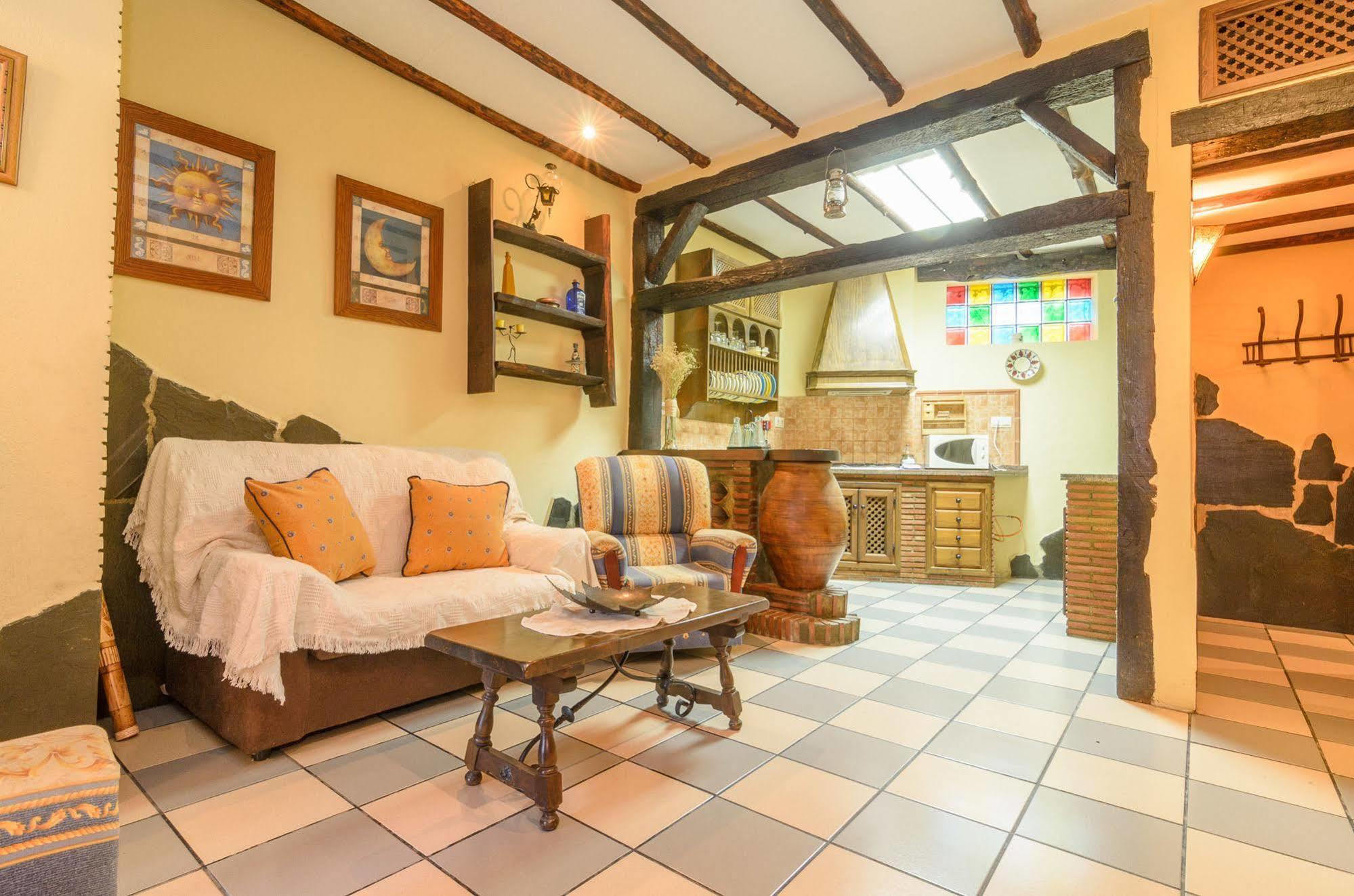Lanjaron Rural Apartamentos Dış mekan fotoğraf