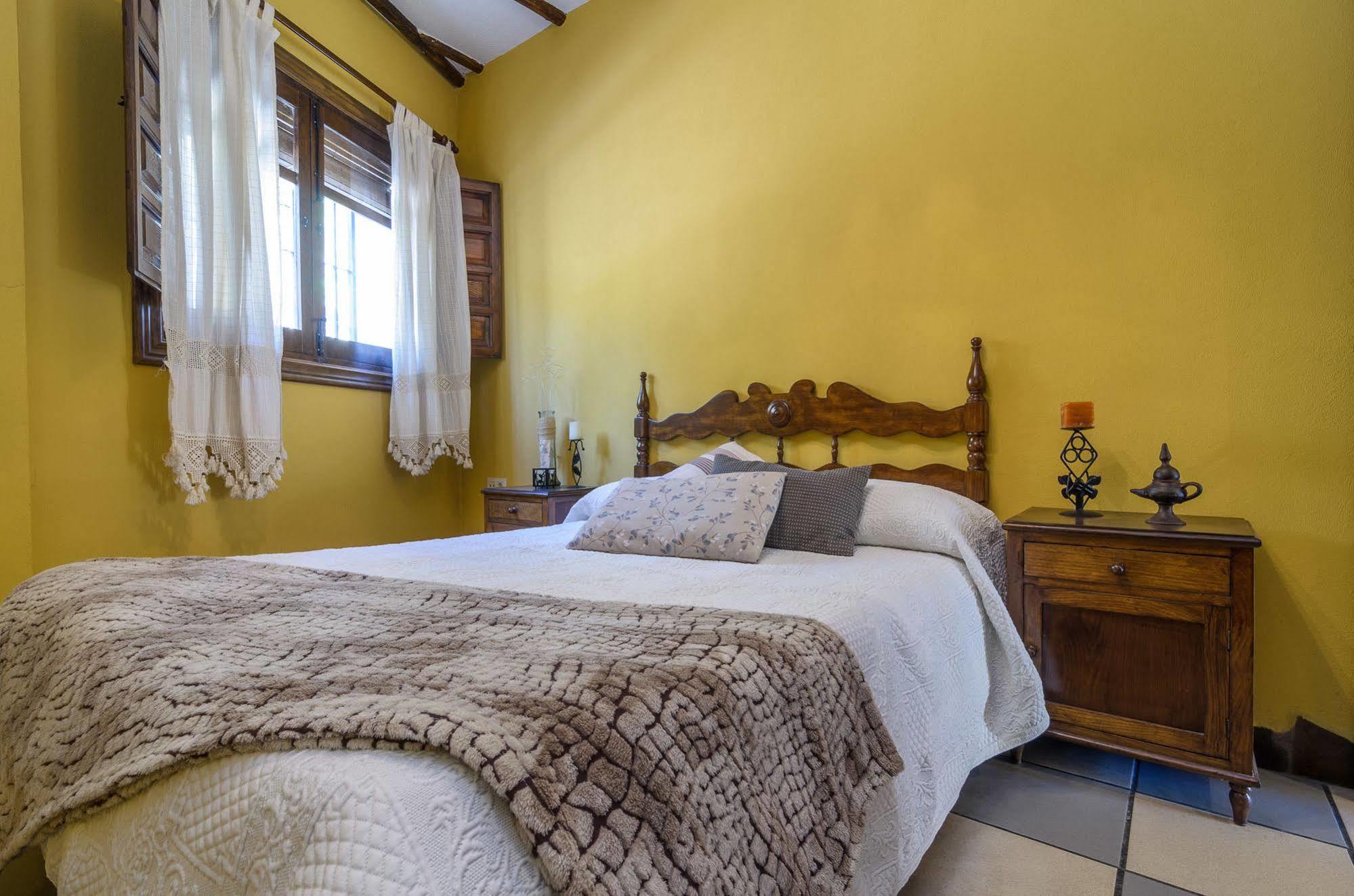 Lanjaron Rural Apartamentos Dış mekan fotoğraf
