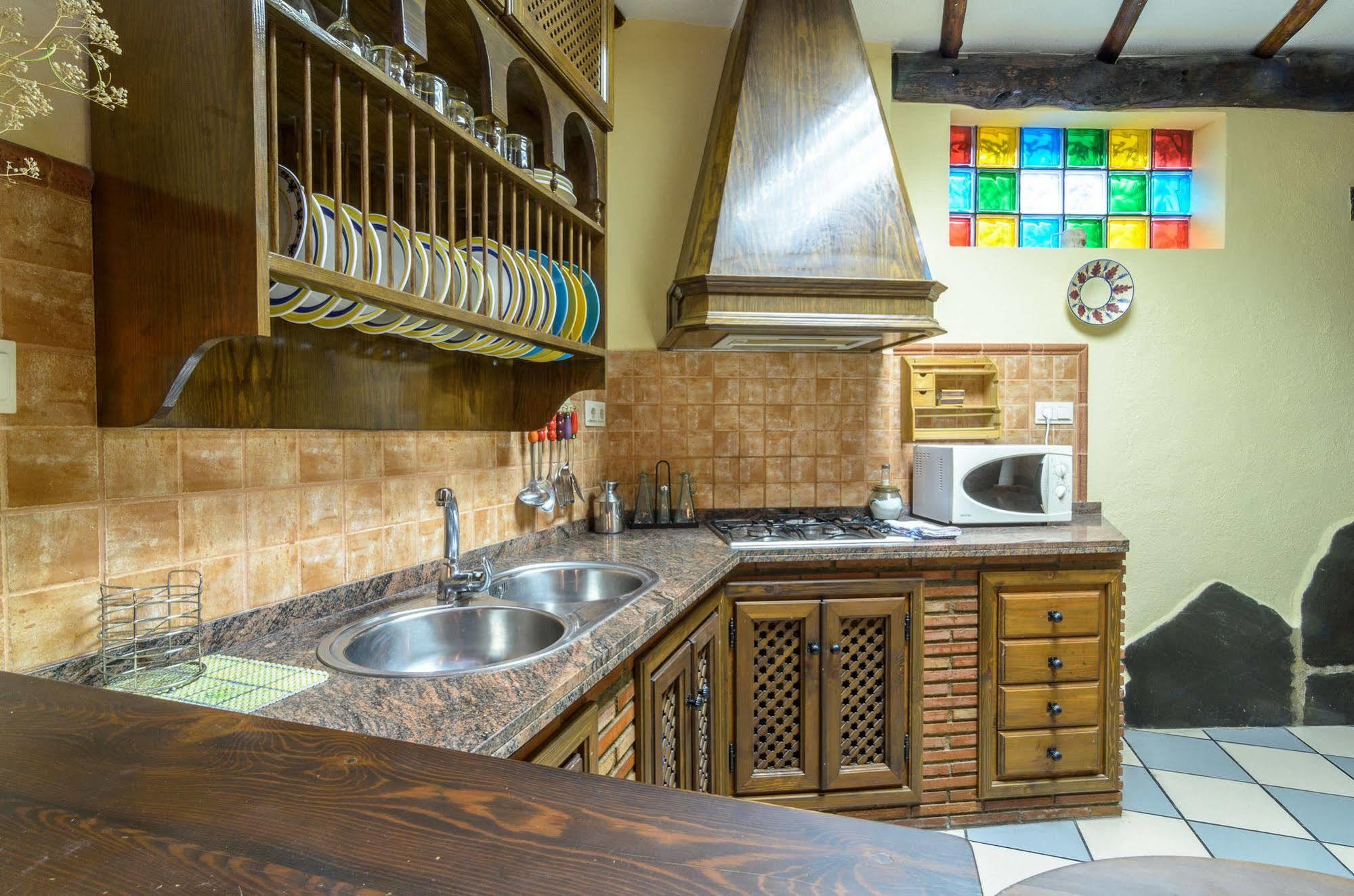 Lanjaron Rural Apartamentos Dış mekan fotoğraf